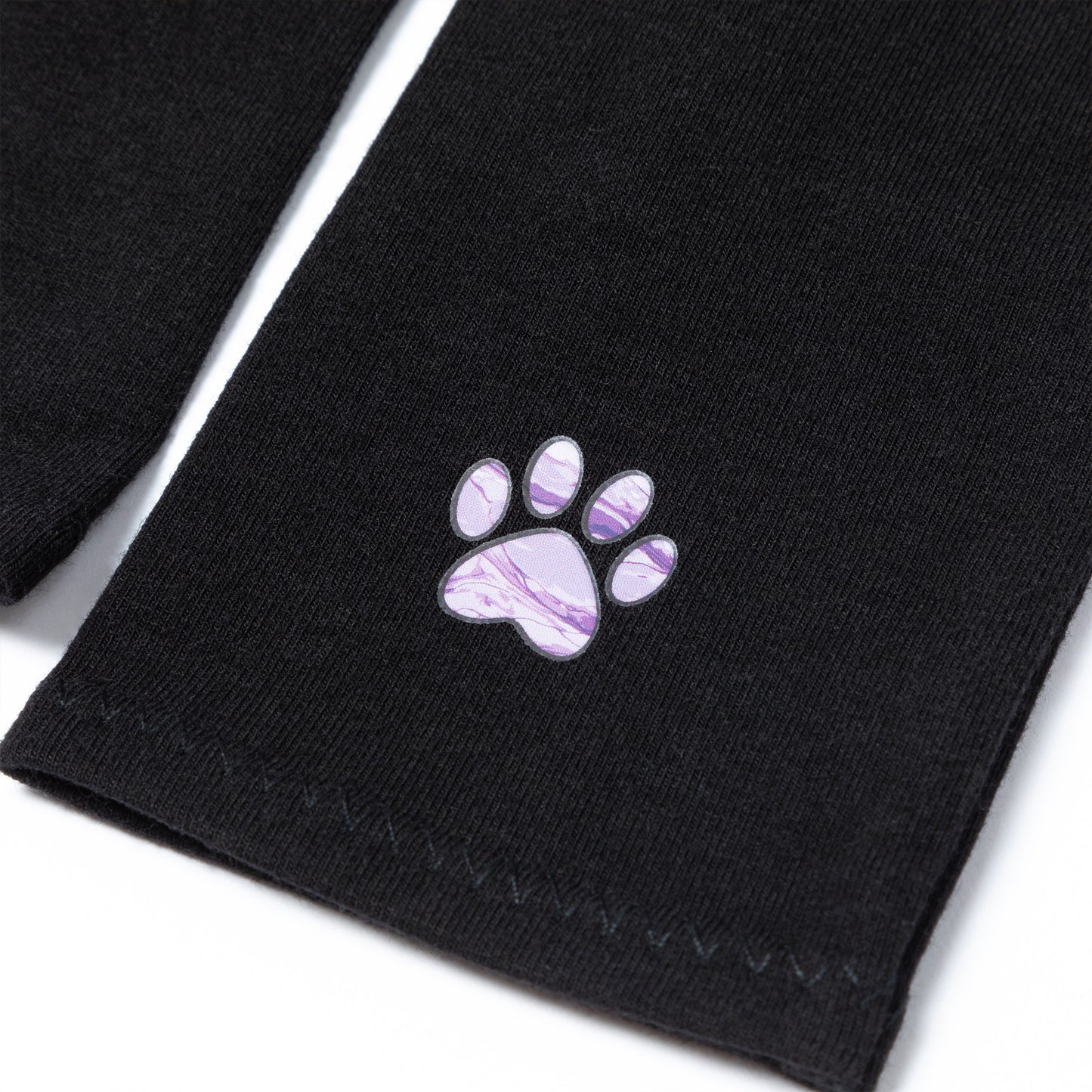 Paw Print Compression Gloves