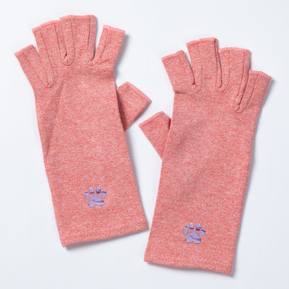 Paw Print Compression Gloves