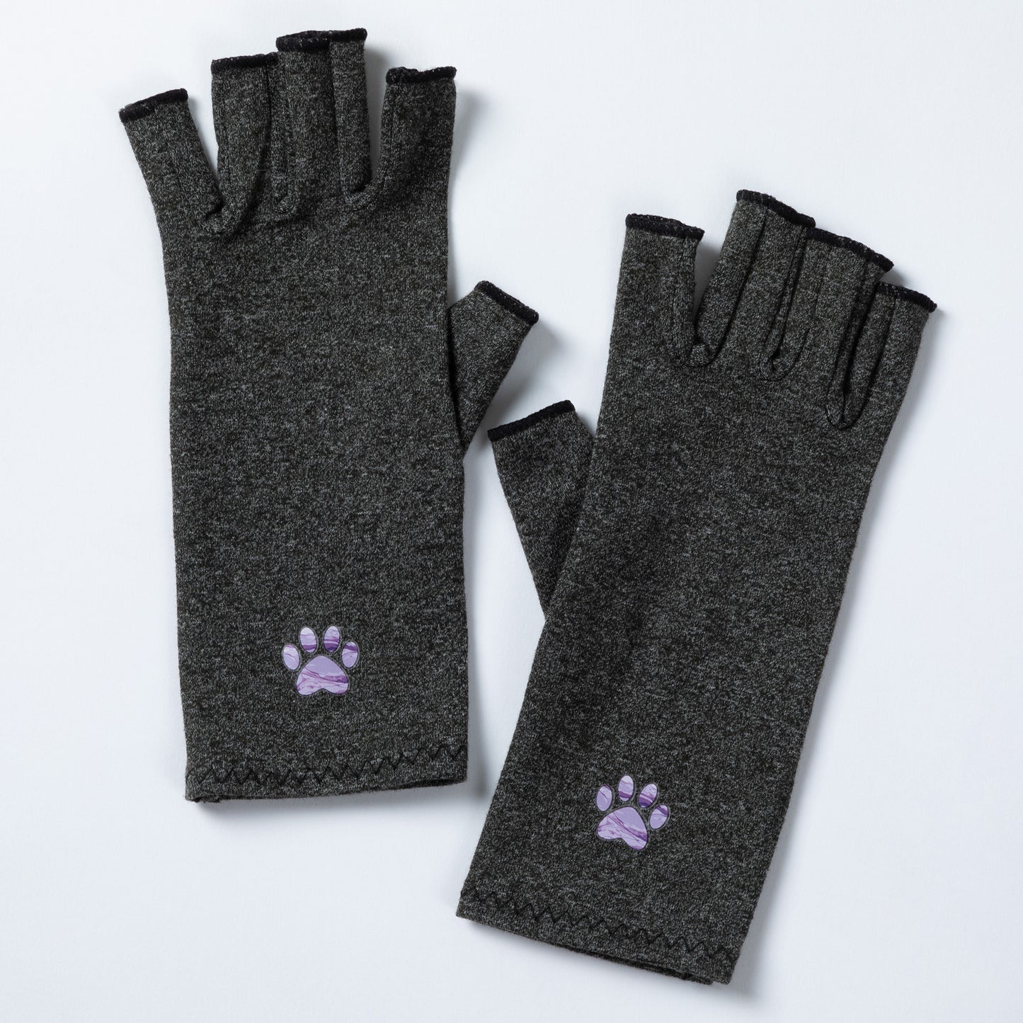 Paw Print Compression Gloves