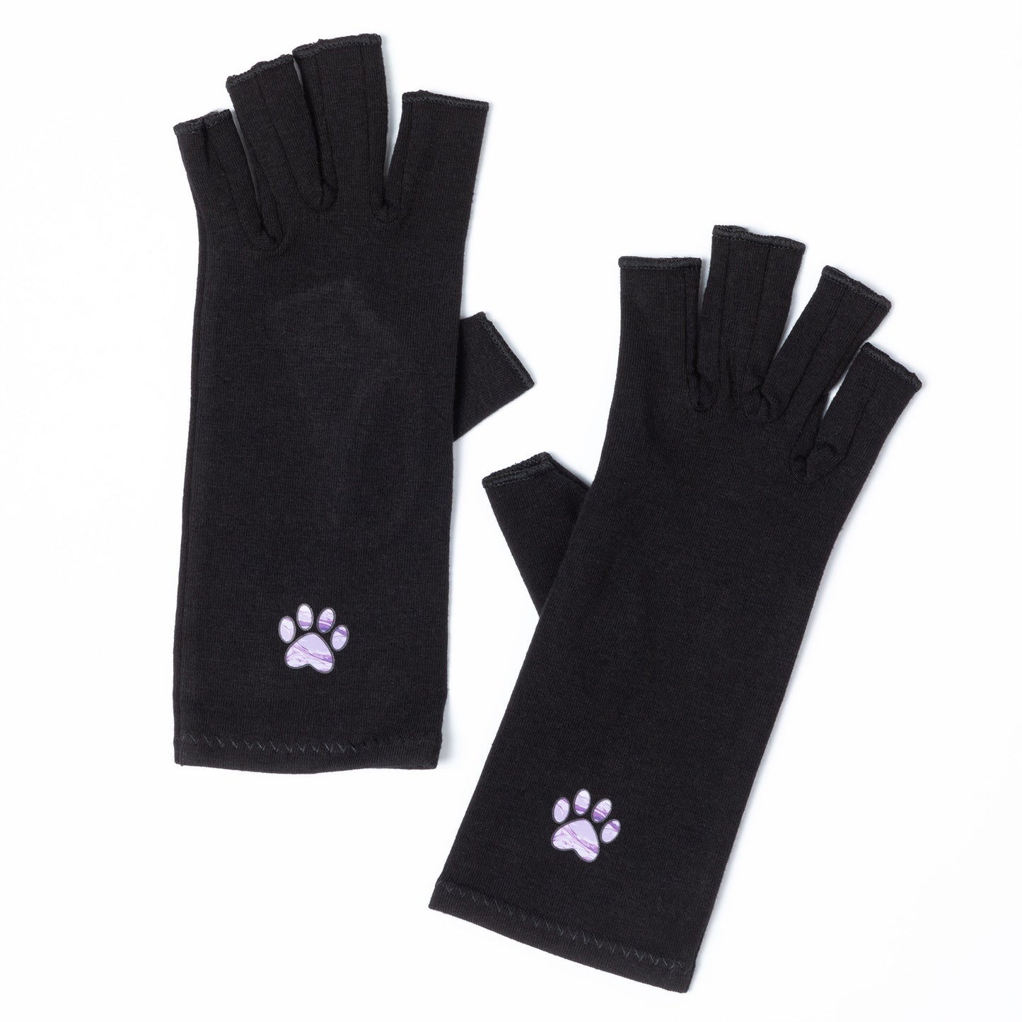 Paw Print Compression Gloves