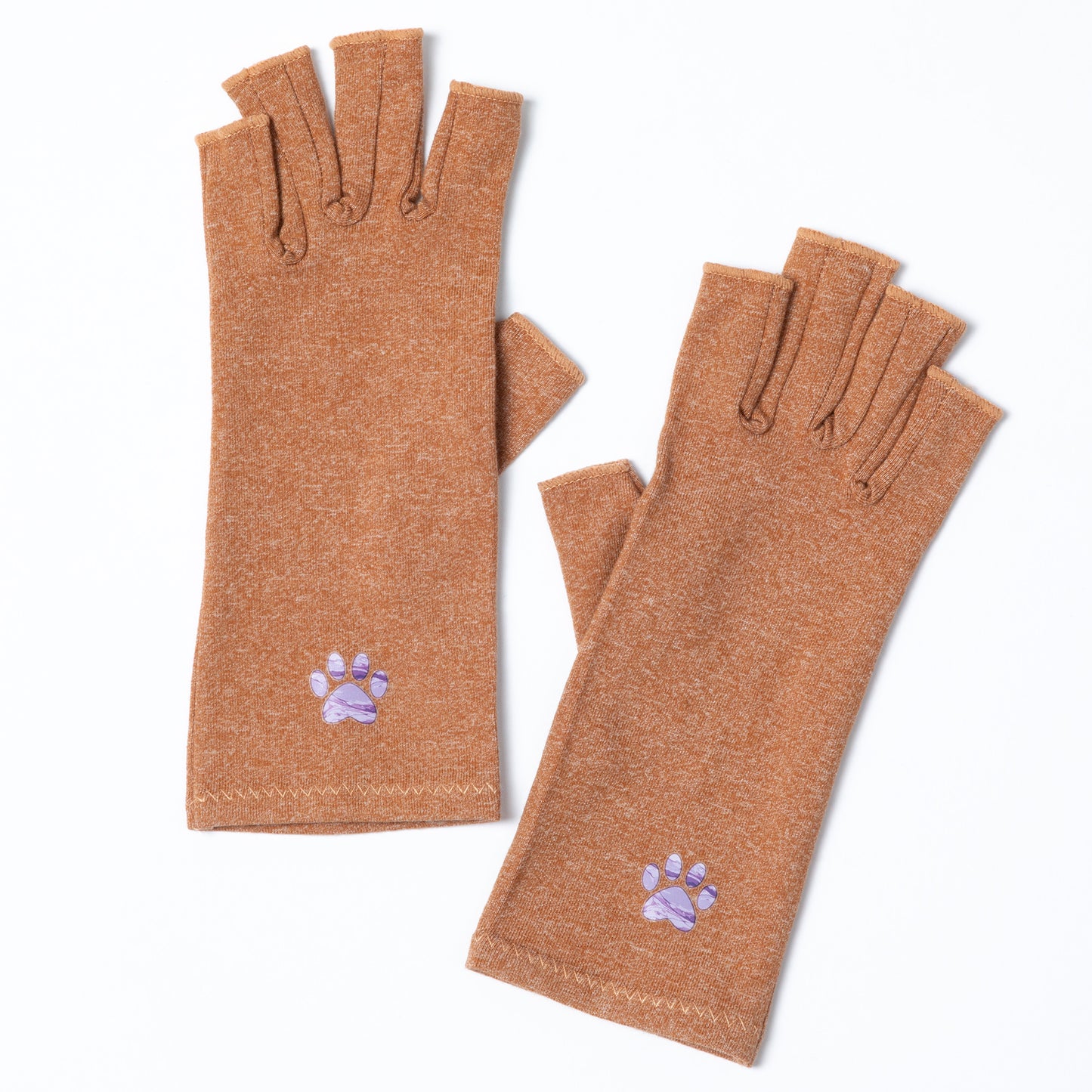 Paw Print Compression Gloves