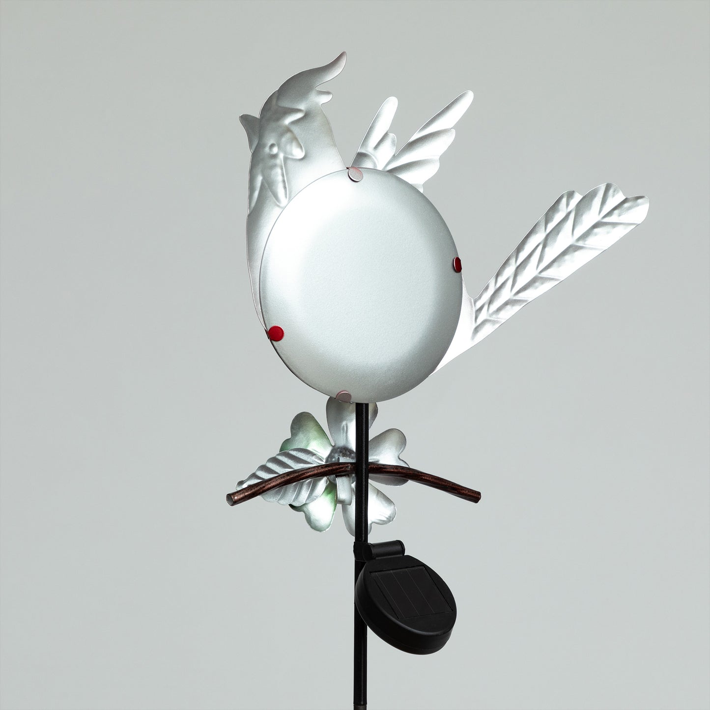 Tweeting Bird Solar Garden Stake