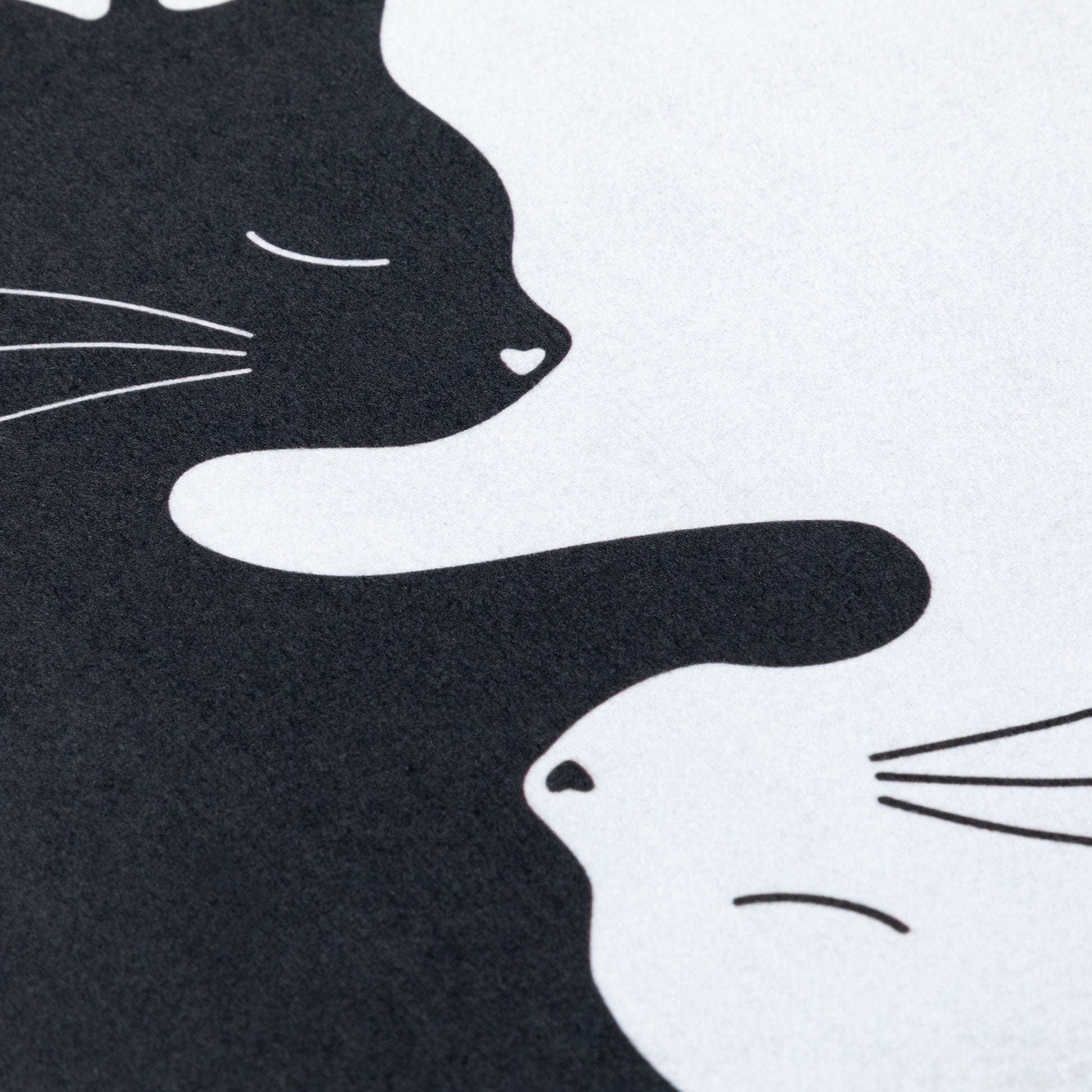 Snuggle Cats Indoor Outdoor Mat | The Animal Rescue Site