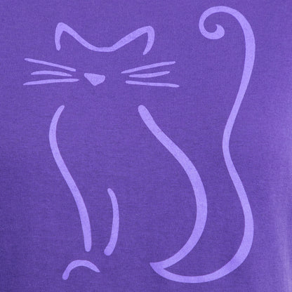 Cat Sketch Short Sleeve Tee