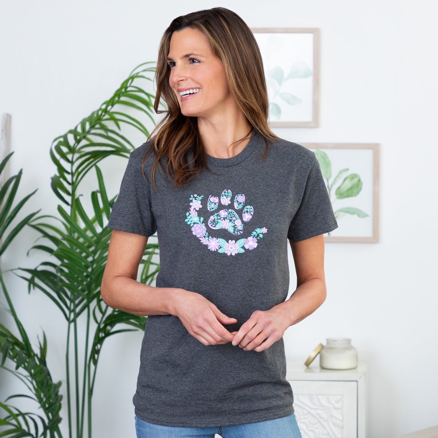 Paw Flower T-Shirt