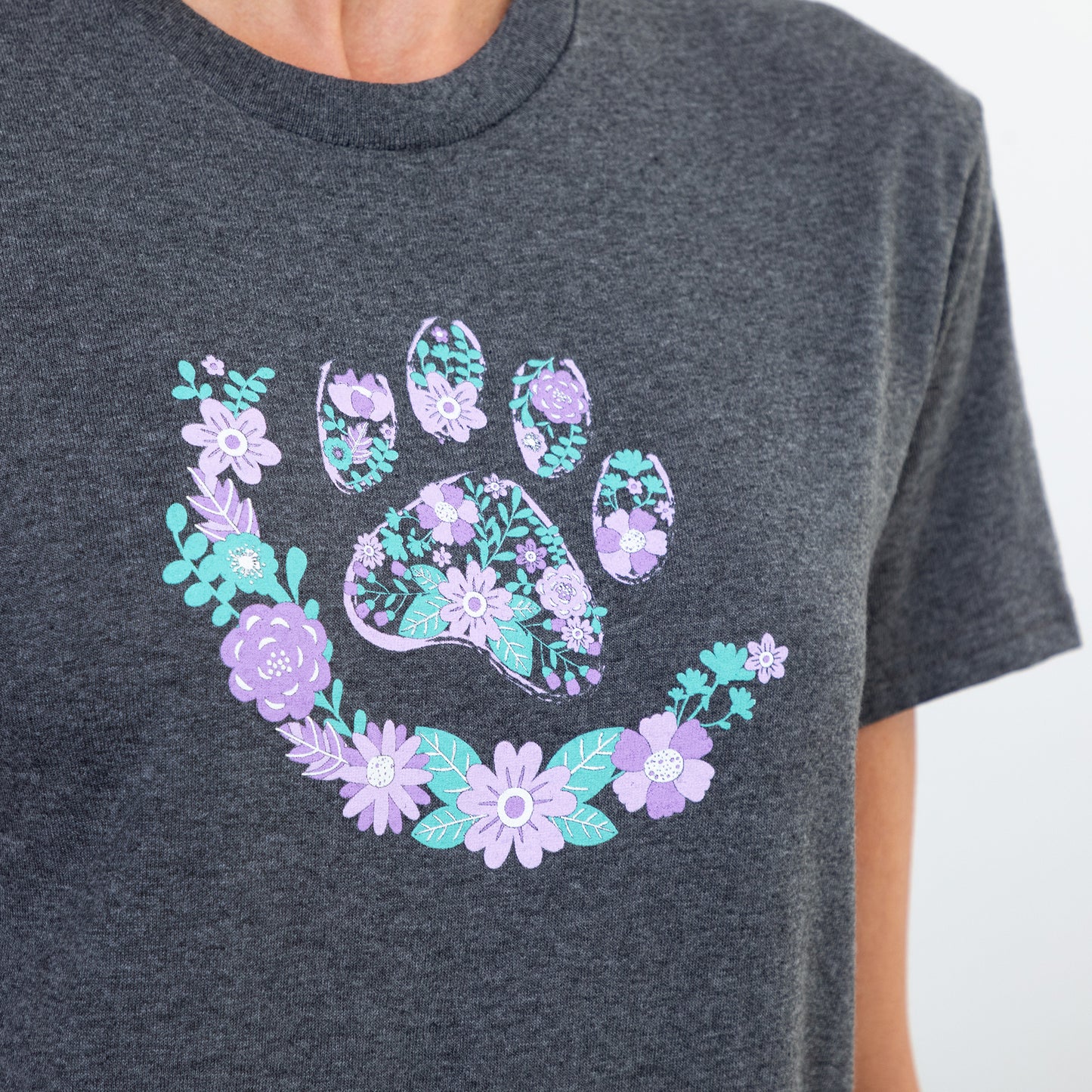 Paw Flower T-Shirt