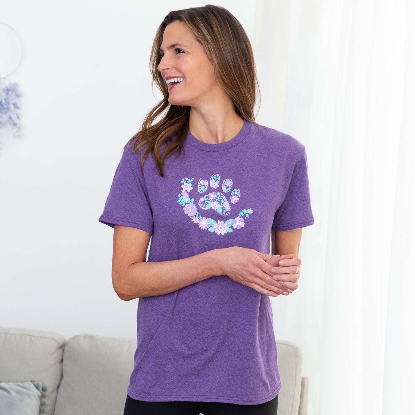 Paw Flower T-Shirt