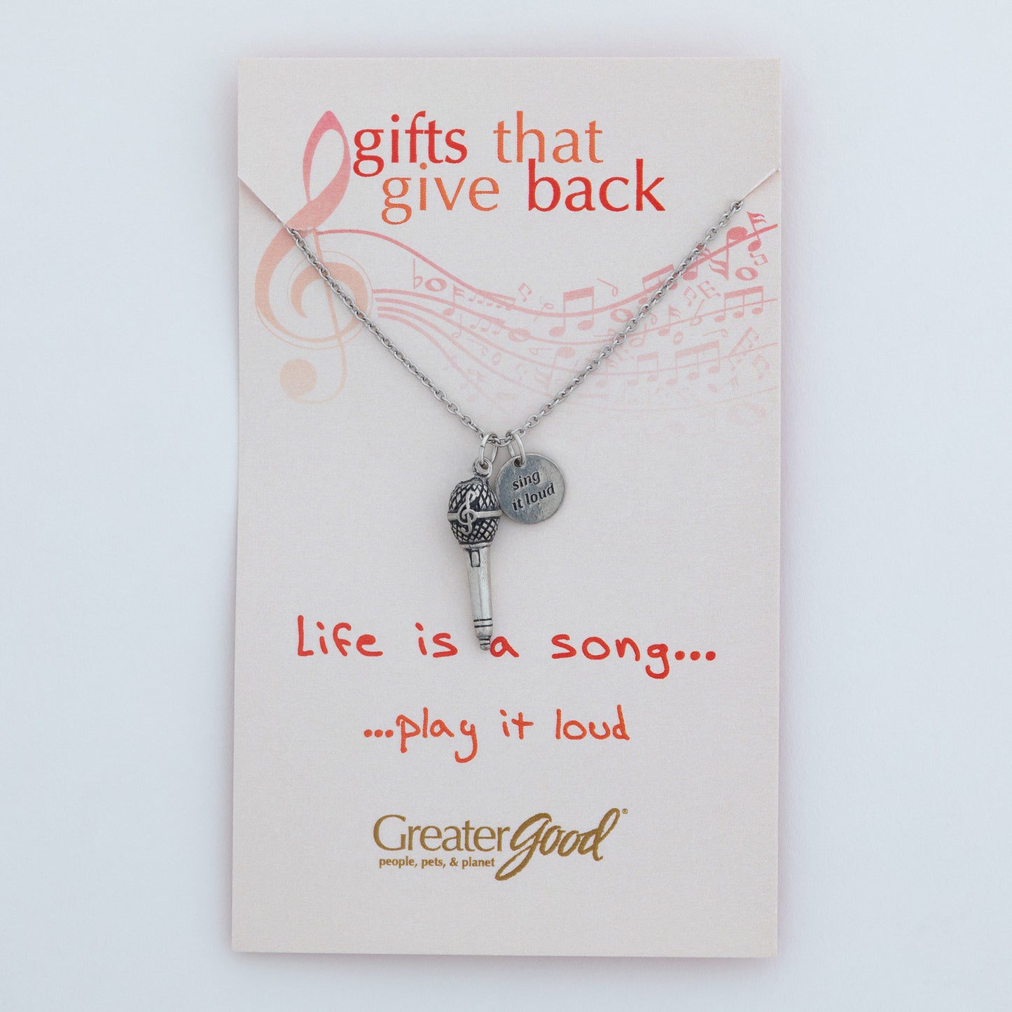 Music Lover Necklace