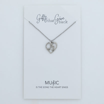 Music Lover Necklace