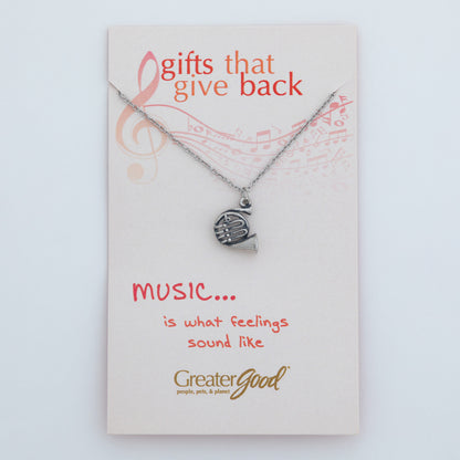 Music Lover Necklace