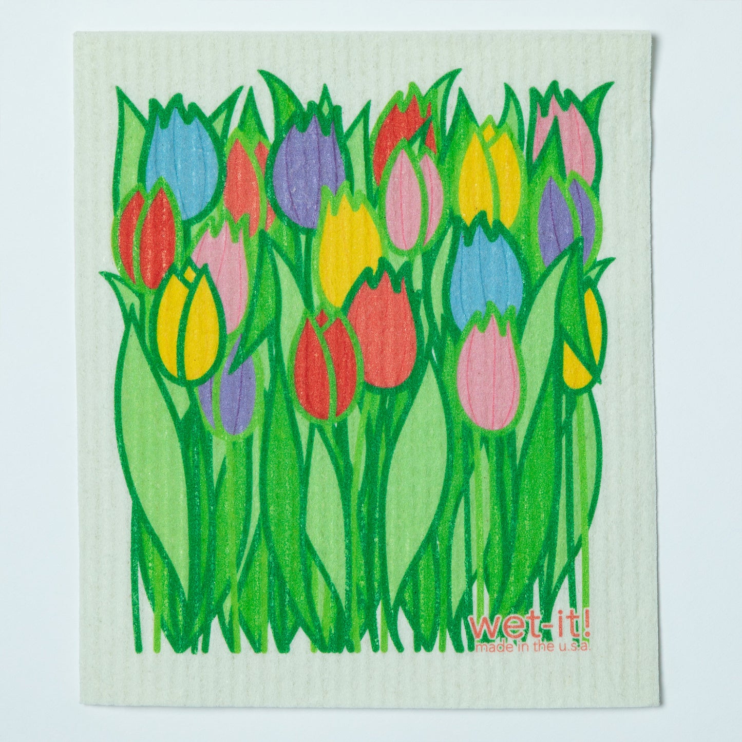 Wet It! Reusable Swedish Dishcloth Ultra Absorbent