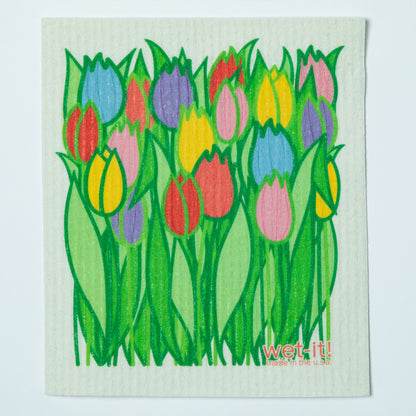 Wet It! Reusable Swedish Dishcloth Ultra Absorbent