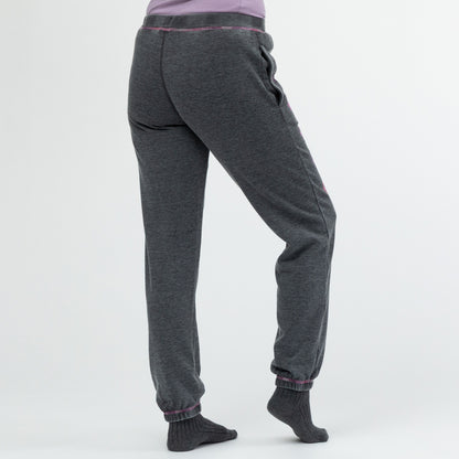 Walking Paws Burnout Sweatpants with Pockets