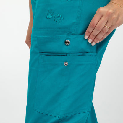 Paw Print Convertible Pants