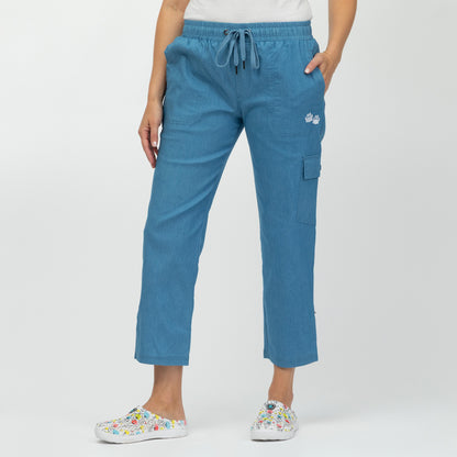 Paw Print Convertible Pants