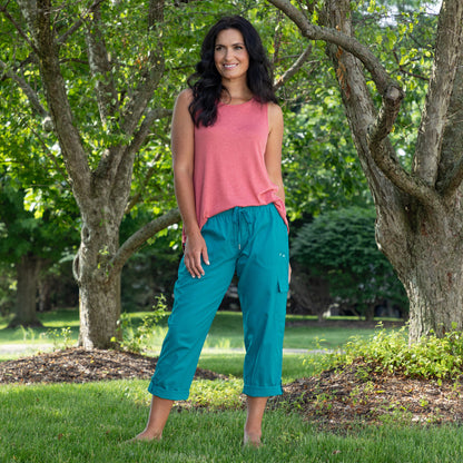 Paw Print Convertible Pants