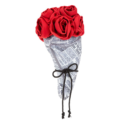 Cash & Coop Bouquet Of Roses Dog Toy