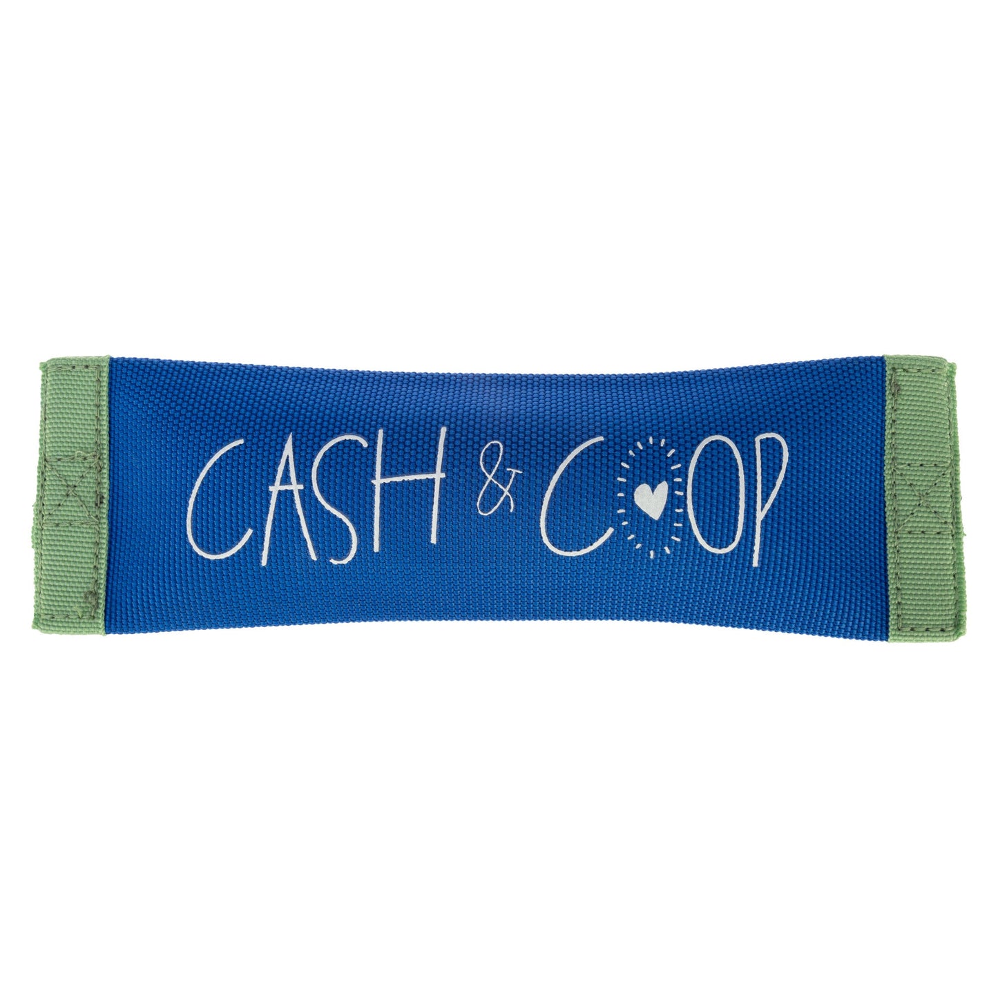 Cash & Coop Firehose Dog Toy