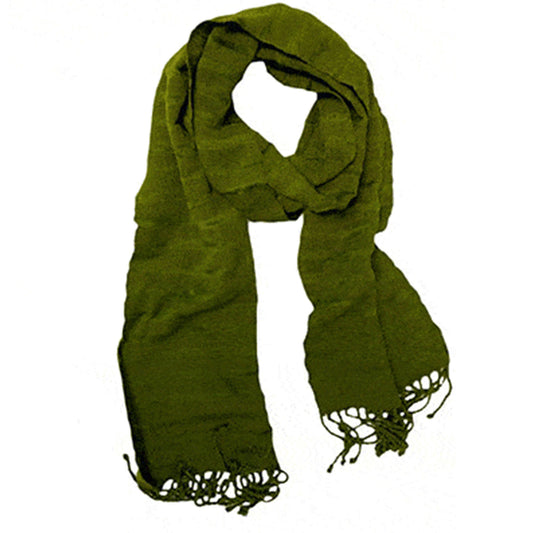 Maya Bonita Handwoven Scarf