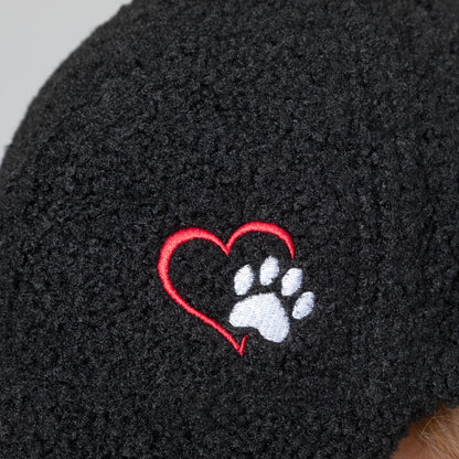 Paw & Heart Warm Baseball Hat