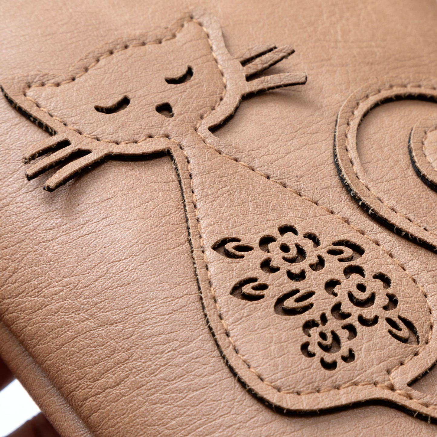 Cut Out Cat Crossbody Bag