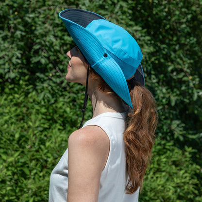 Breathable Sun Hat With Ponytail Hole