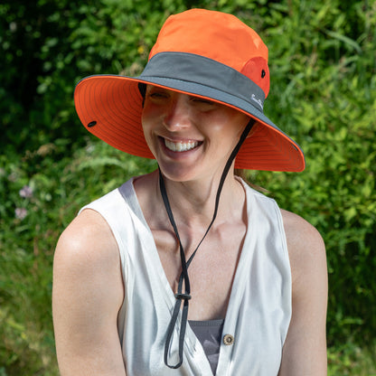 Breathable Sun Hat With Ponytail Hole