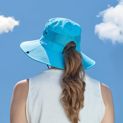 Breathable Sun Hat With Ponytail Hole