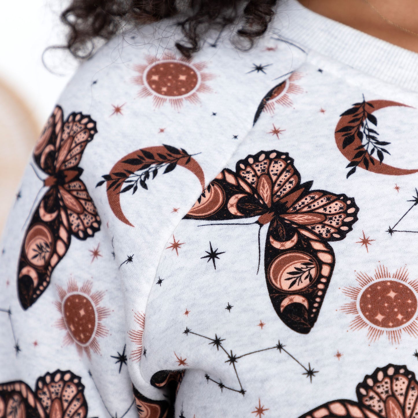 Butterfly & Stars Sweatshirt