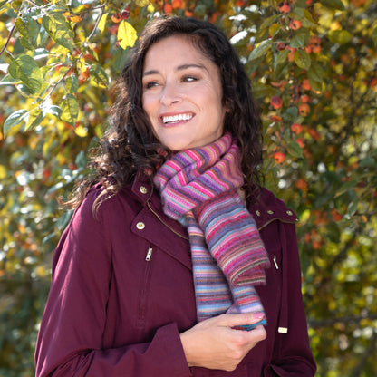 Warm & Cozy Alpaca Blend Hand-Loomed Scarf