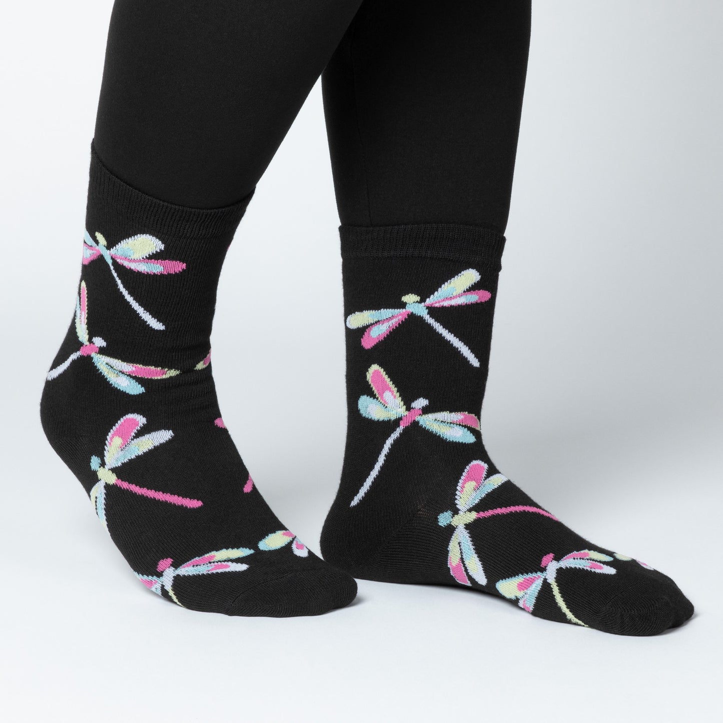 Foozys&reg; Women's Crew Socks - Set of 2 Pairs