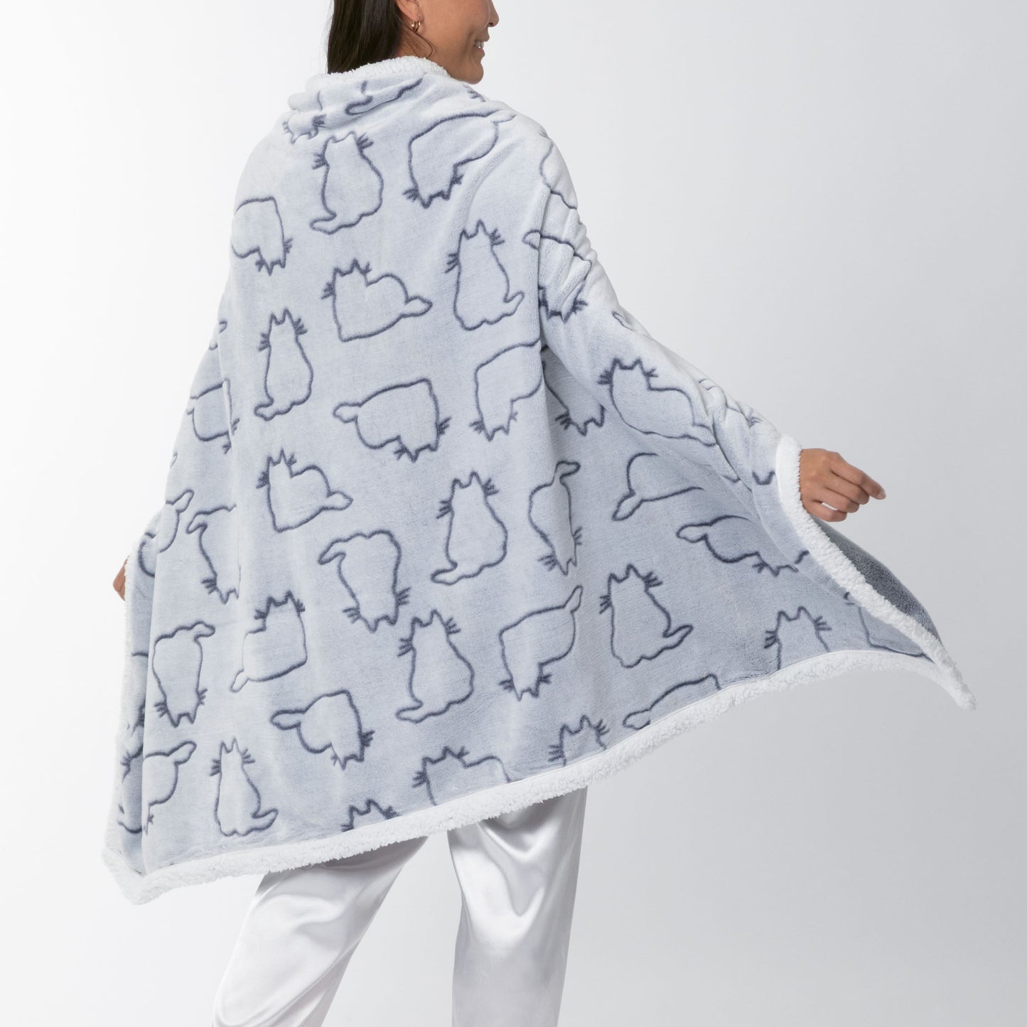 Pet Love Cuddly Wearable Blanket