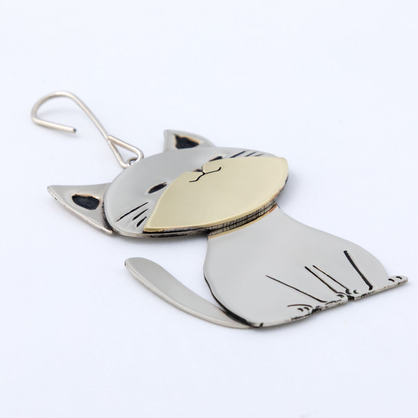 Sweet Smiley Pet Fair Trade Ornament