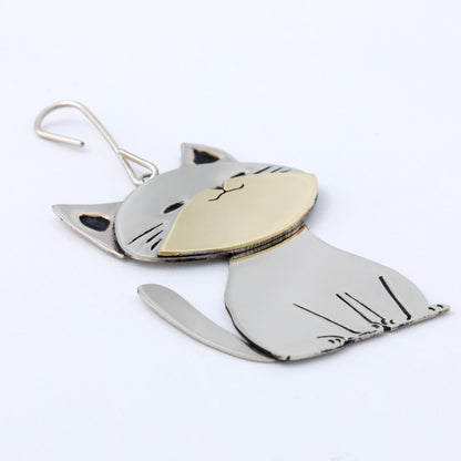 Sweet Smiley Pet Fair Trade Ornament