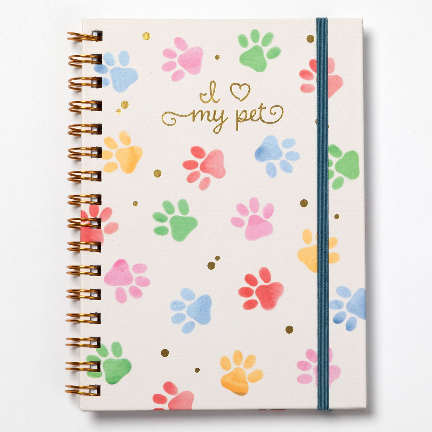 Animal Lovers Pet Journal