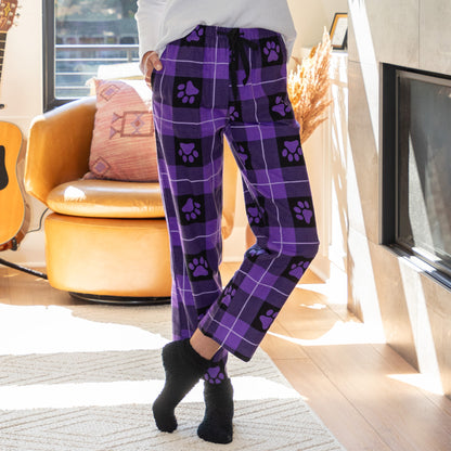 Flannel Paw Lounge Pants