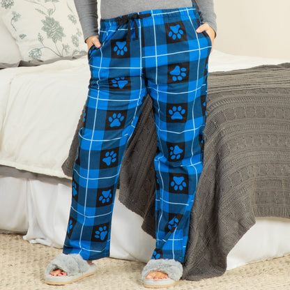 Flannel Paw Lounge Pants