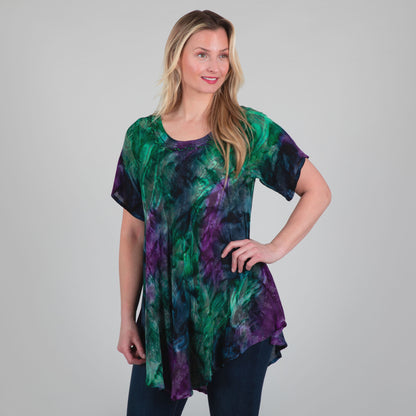 Peacock Love Tunic | Fair Trade