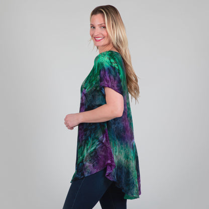 Peacock Love Tunic | Fair Trade