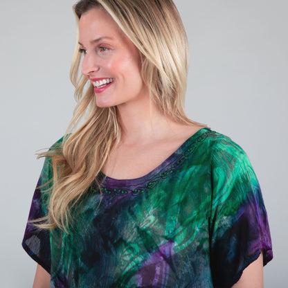 Peacock Love Tunic | Fair Trade