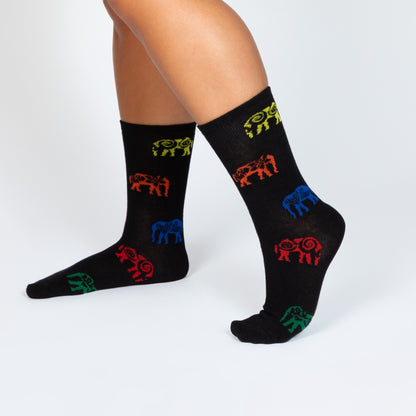 Elephant Love Socks - Set of 2