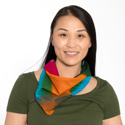 Northern Lights Bandana Scarf