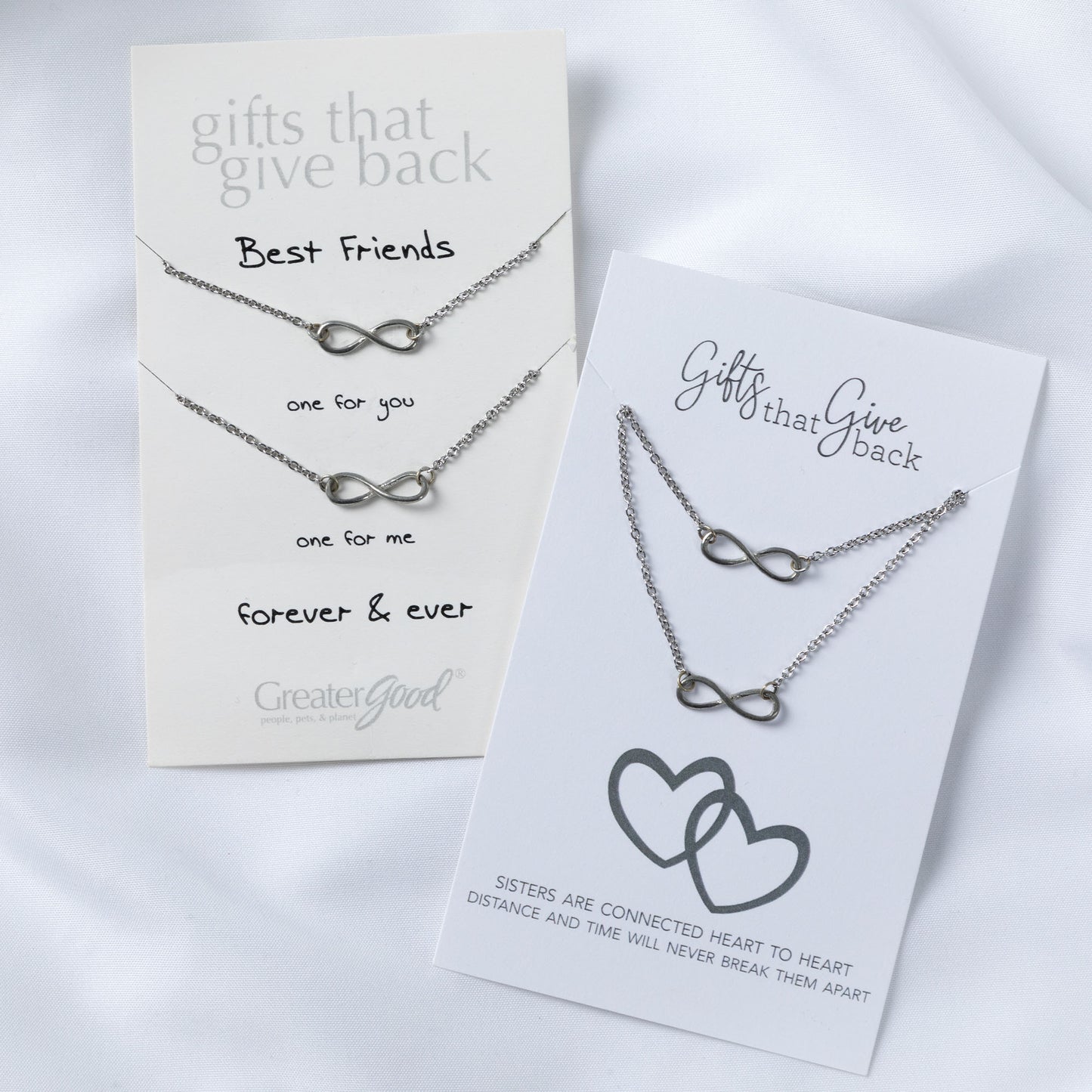 Pick Your Sentiment Necklace Set