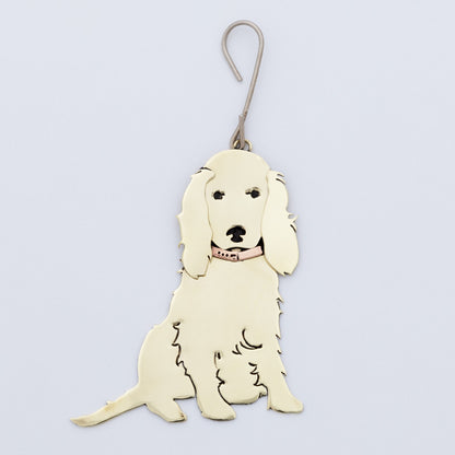 Dog Breed Mixed Metal Ornament | Handmade, Fair Trade