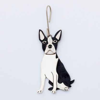 Dog Breed Mixed Metal Ornament | Handmade, Fair Trade