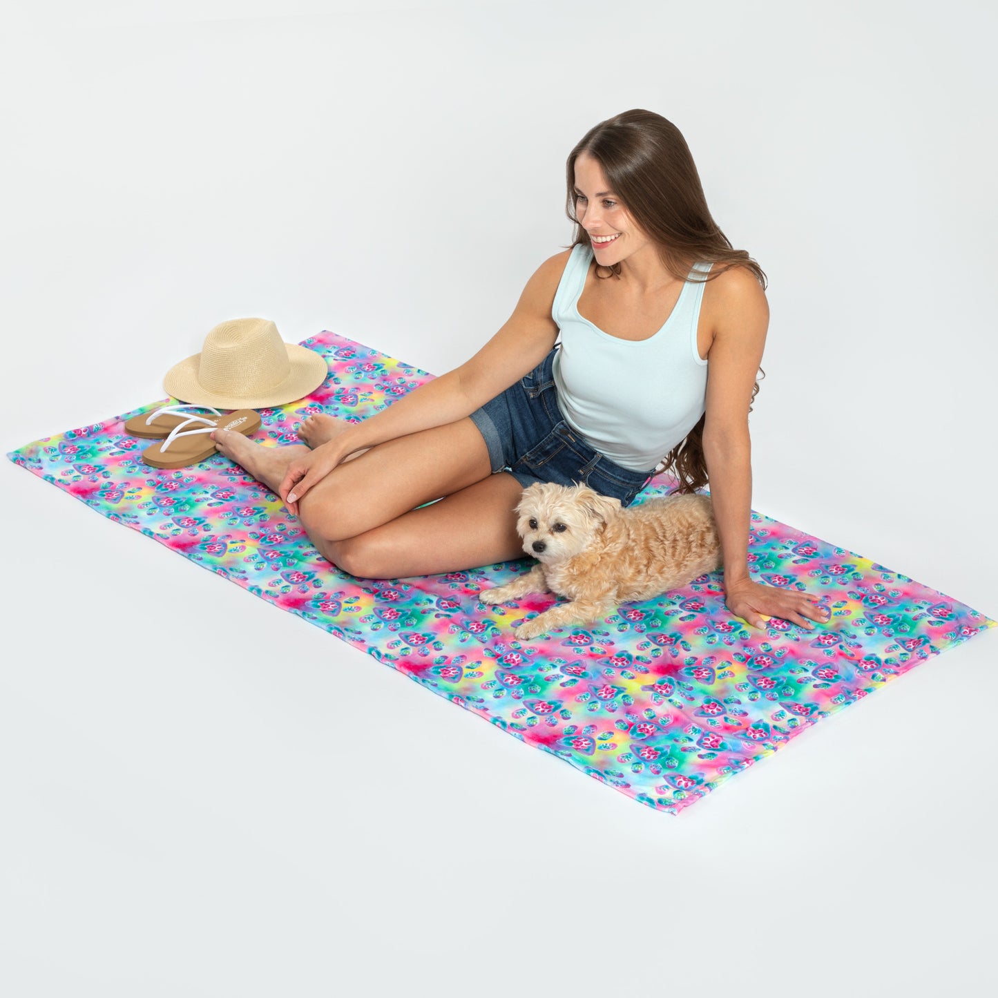 Summertime Fun Beach Towel