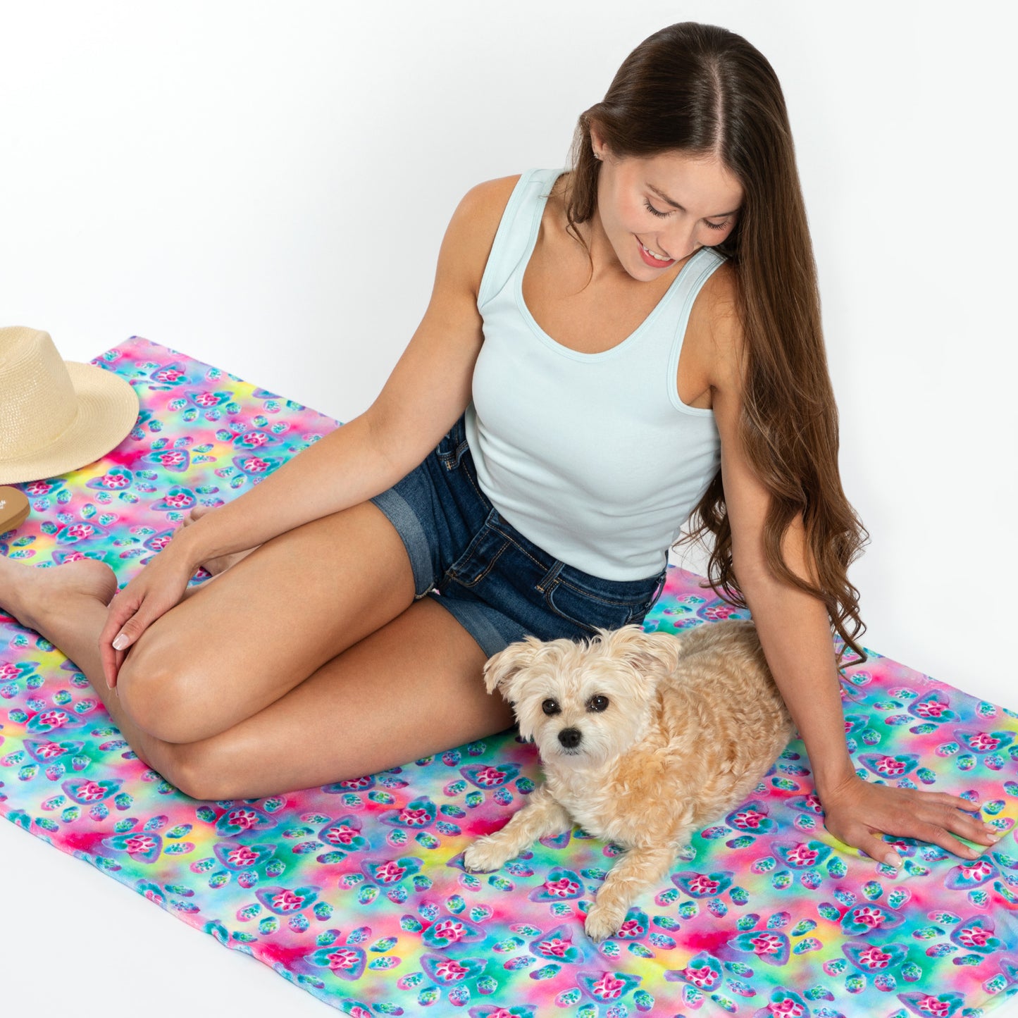 Summertime Fun Beach Towel