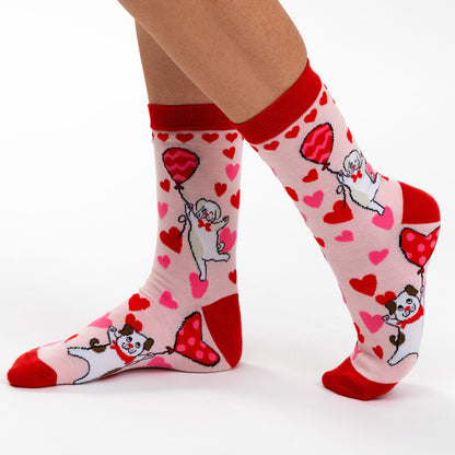 My Pet is My Sweetheart Socks!
