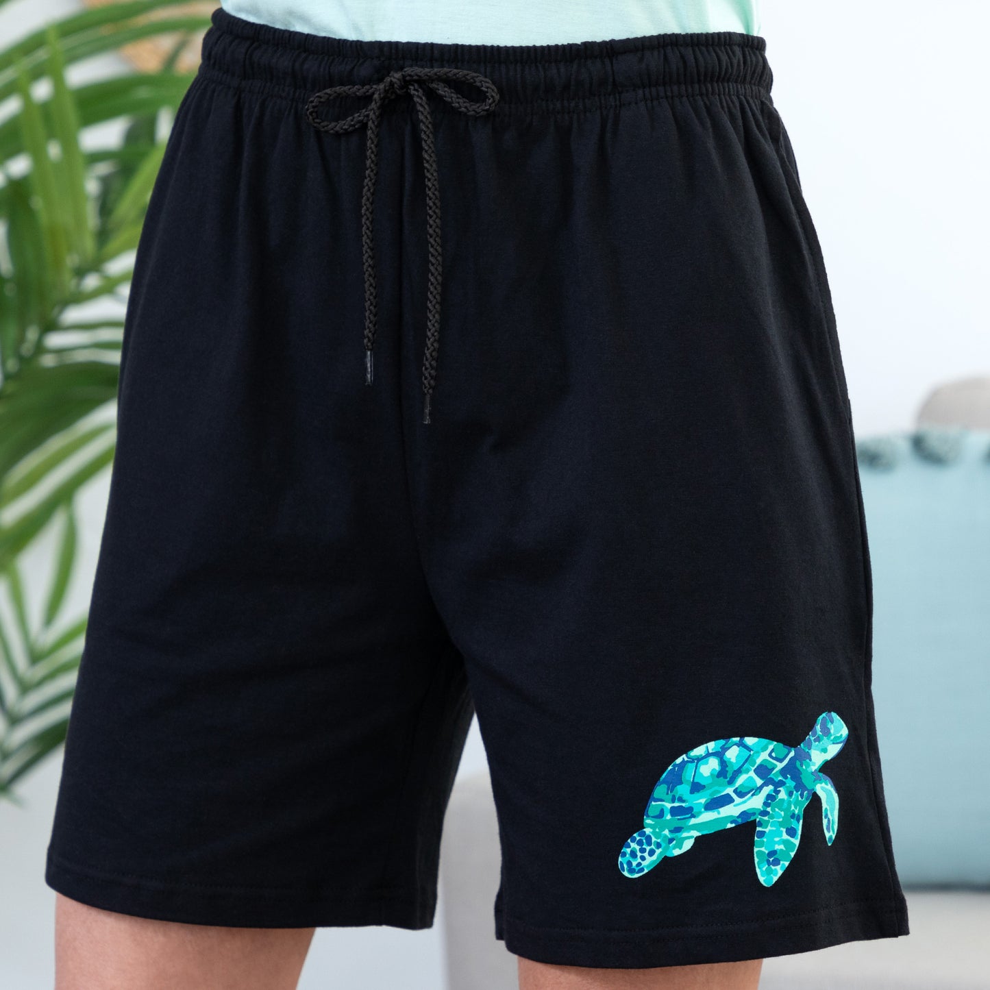 Wildlife Casual Cotton Shorts