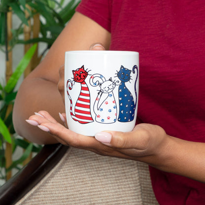 Festival Pets Patriotic Mug